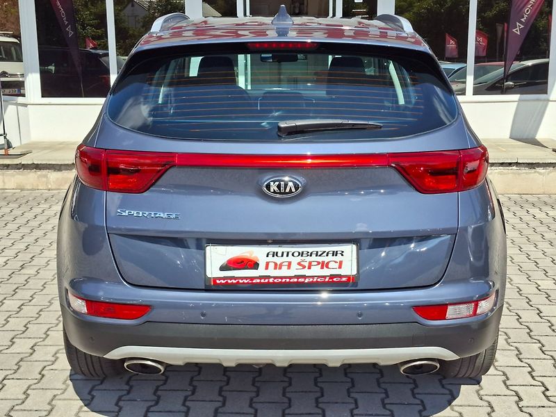 Kia Sportage (2017) 1.6T-GDI 130kW 4WD -1.MAJITEL - fotka 6 z 39