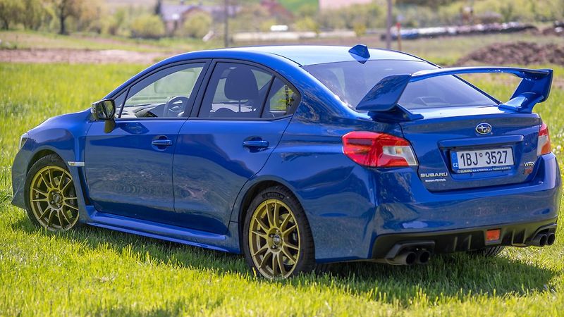 Subaru WRX STI (2016) WRX STI 2016 - fotka 6 z 19