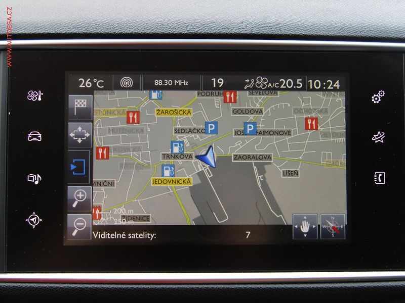 Peugeot 308 (2016) 1.6 HDi, ČR, Active, navi - fotka 18 z 20
