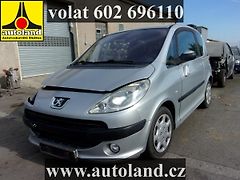 Peugeot 1007 (2008) VOLAT 602 696110 - fotografie inzerátu