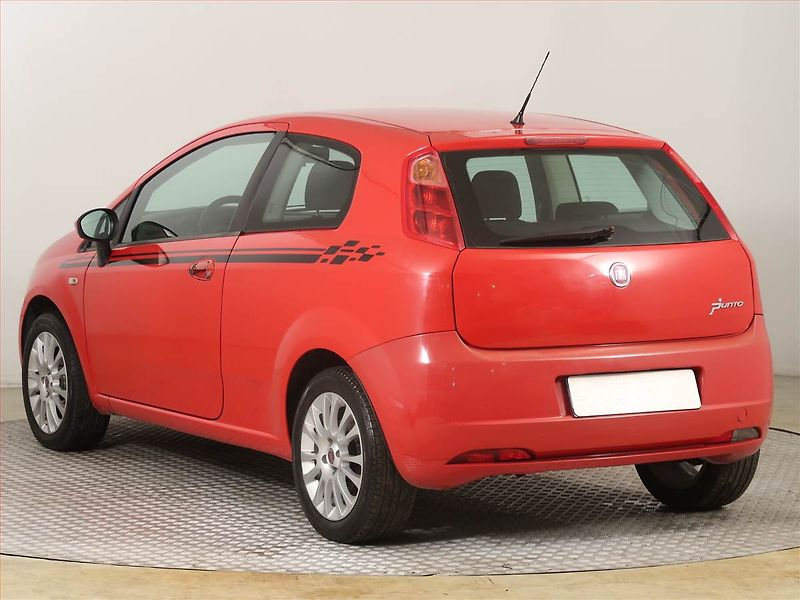 Fiat Punto (2009) 1.4, po STK, udržované - fotka 4 z 16