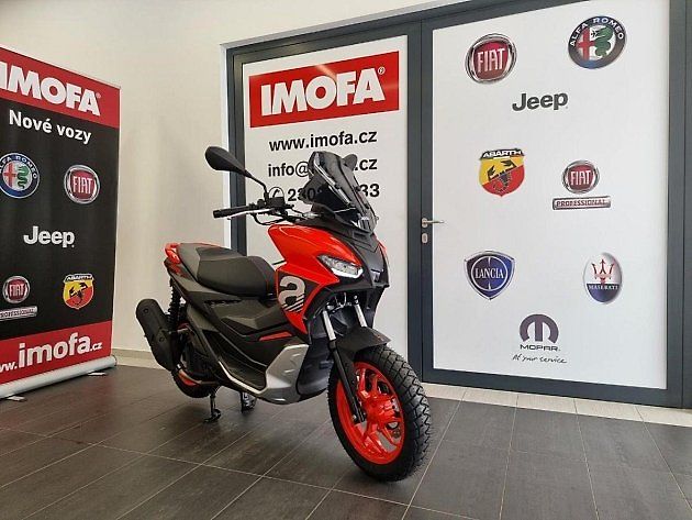 Aprilia SR GT 125 Sport., zdroj: se svolením Imofa