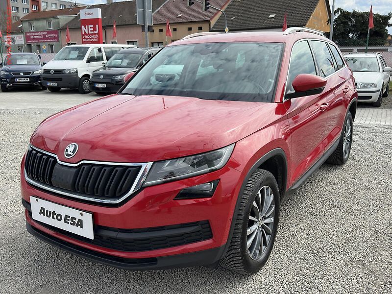 Škoda Kodiaq (2020) 2.0 TDi, Style, DSG, TZ - fotka 3 z 24
