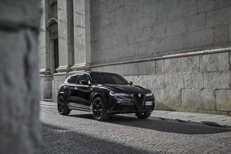 Alfa Romeo Giulia a Stelvio Super Sport