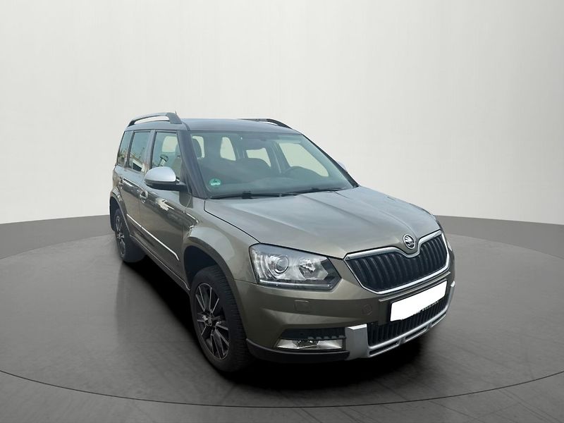 Škoda Yeti 1.4 TSI OUTDOOR 4x4 - fotka 1 z 24