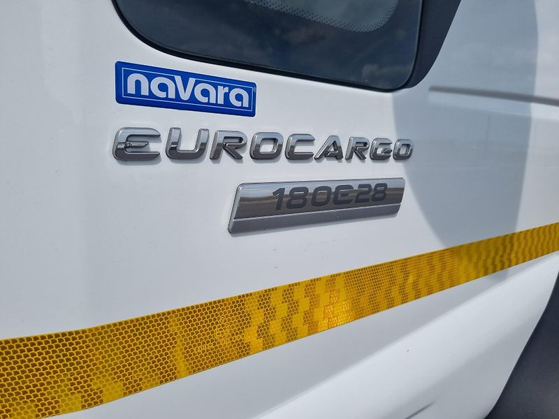 Iveco Eurocargo 180E28 KONTEJNER 10T BÍLÁ - fotka 13 z 26