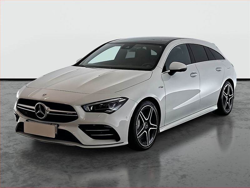 Mercedes-Benz CLA (2019) 35 AMG - fotka 2 z 20