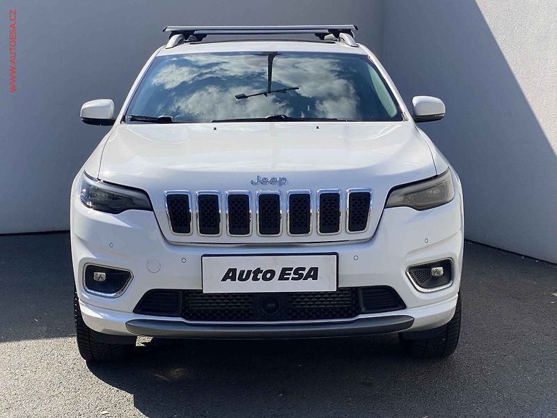 Jeep Cherokee (2019) 2.2 CRD 4x4, 2.maj,ČR - fotka 2 z 20