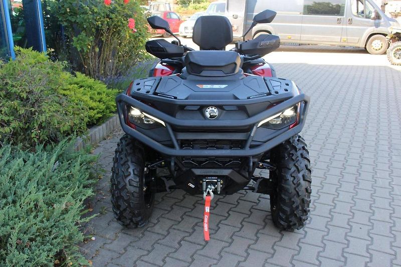 Can-Am (2025) Outlander Max XT T 850 ABS T3B - fotka 7 z 9