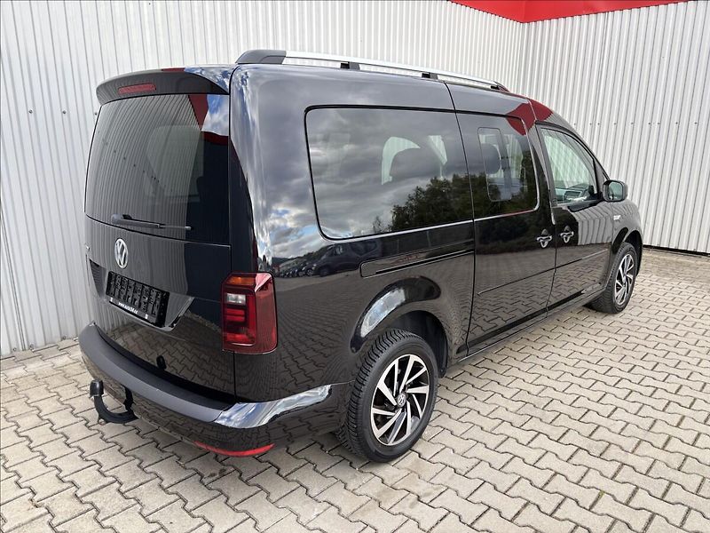 Volkswagen Caddy 1,4 TSi Highline, Navi, Kamera - fotka 4 z 14
