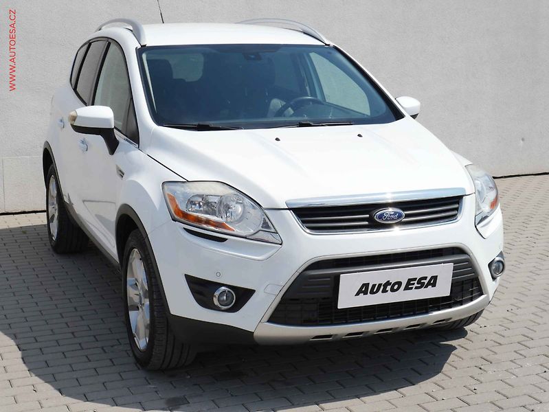 Ford Kuga (2012) 2.0TDCi 4x4, Výhřev sed. - fotografie inzerátu