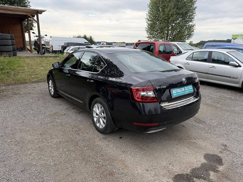 Škoda Octavia 1.4 TSI CNG G-Tec STYLE - fotka 8 z 23