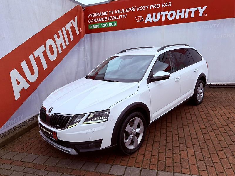 Škoda Octavia 2.0 TDi DSG 4x4 Scout, ČR - fotografie inzerátu