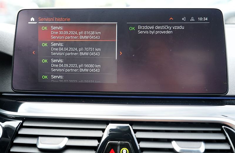BMW Řada 5 540d xDrive M sport/Lasery - fotka 44 z 50