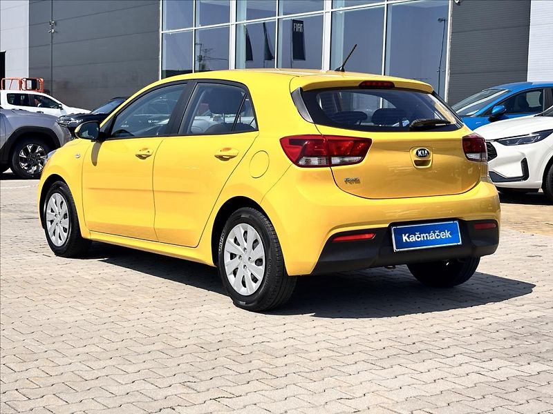 Kia Rio 1,3 MPI 61kW Kappa Klima - fotka 3 z 21