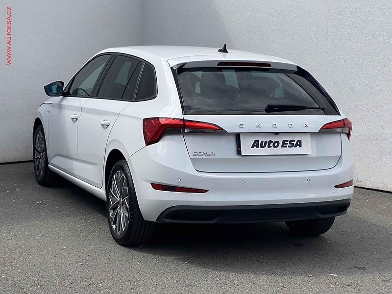 Škoda Scala (2021) 1.0 TSi, Clever, LED, +kola - fotka 6 z 19