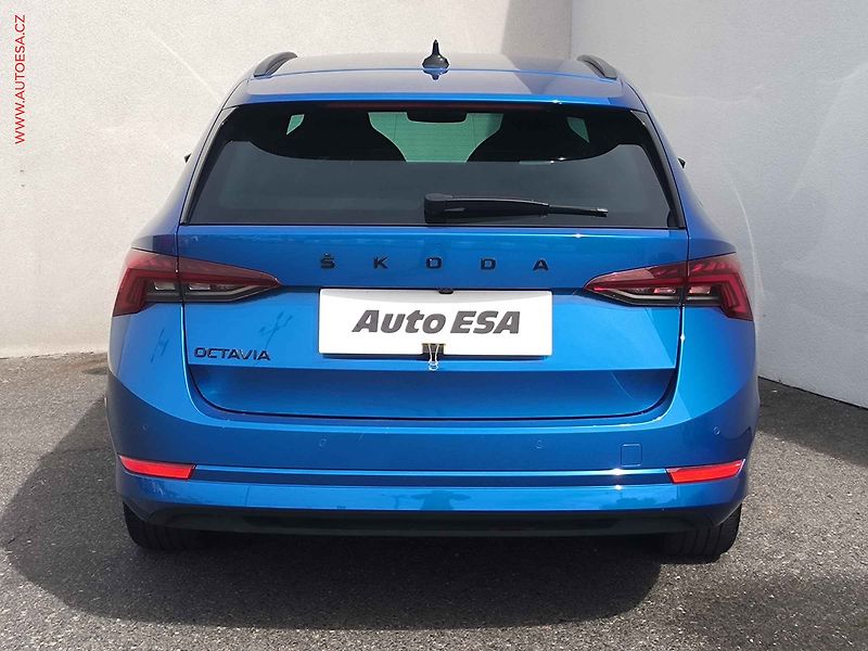 Škoda Octavia (2020) 2.0 TDi, Style, Sport, DSG, - fotka 5 z 32