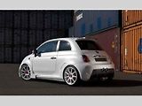 Zender Abarth 500 Corsa Stradale.