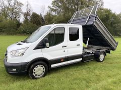 Ford Transit (2021) 2.0TDCi 4x4 nový sklápěč  - fotografie inzerátu