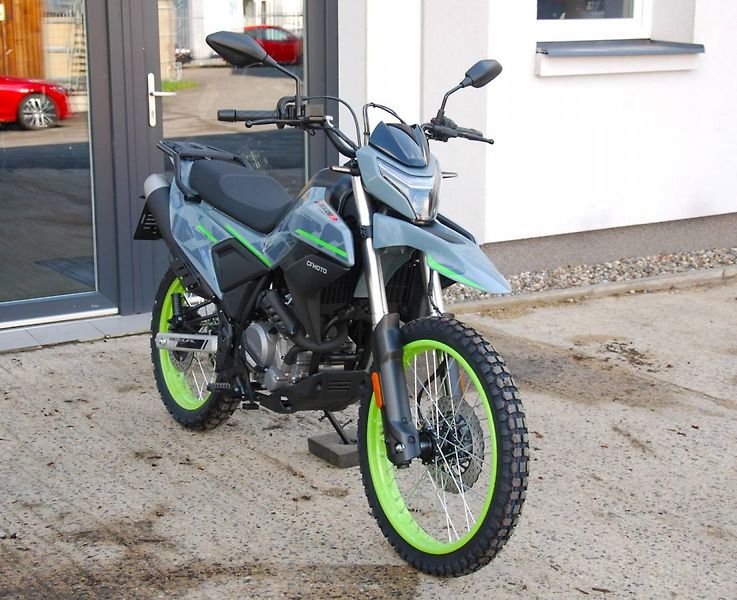 CFMOTO (2026) 250 Dual Sport - fotka 9 z 25