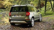 Škoda Yeti - Evropa