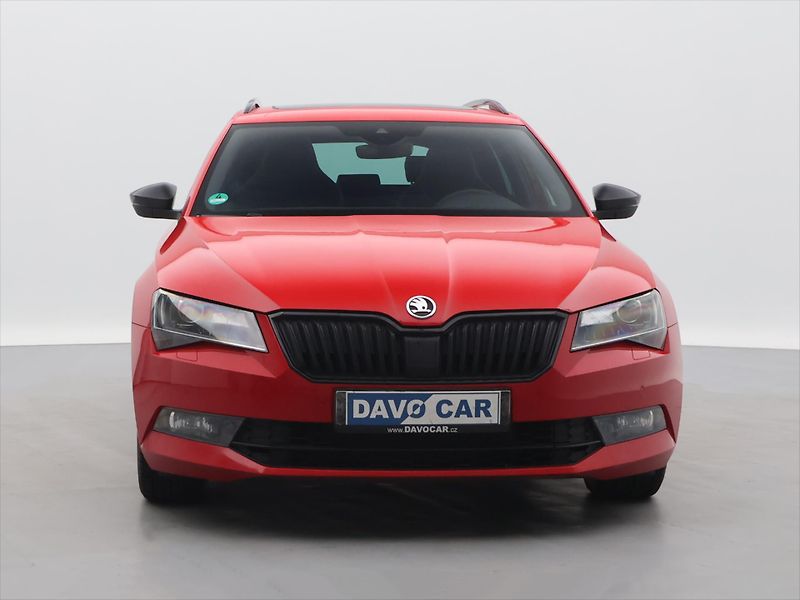 Škoda Superb 2,0 TDI 140kW DSG Sportline - fotka 2 z 37