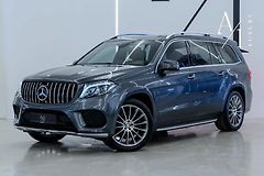 Mercedes-Benz GLS (2016) Rodinné SUV s V8 - fotografie inzerátu