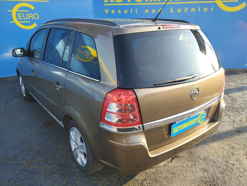 Opel Zafira 1,8 i 103KW 1.MAJITEL, NOVÉ ČR - fotka 6 z 17