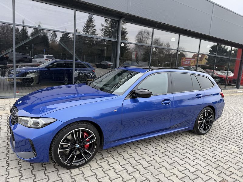 BMW Řada 3 (2023) M340i 275kW XDRIVE HUD PANORAM - fotka 3 z 53