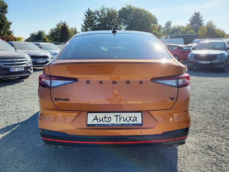 Škoda Enyaq Coupé iV 220kW RS *ČR - fotka 38 z 48