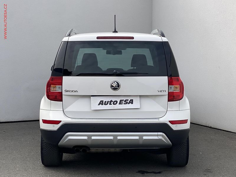 Škoda Yeti (2015) 2.0 TDi, Edition, STK4/28 - fotka 5 z 16