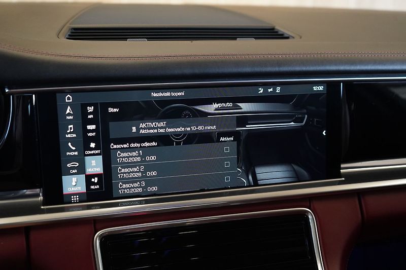 Porsche Panamera 4S Sport Turismo, Ventilace - fotka 28 z 50