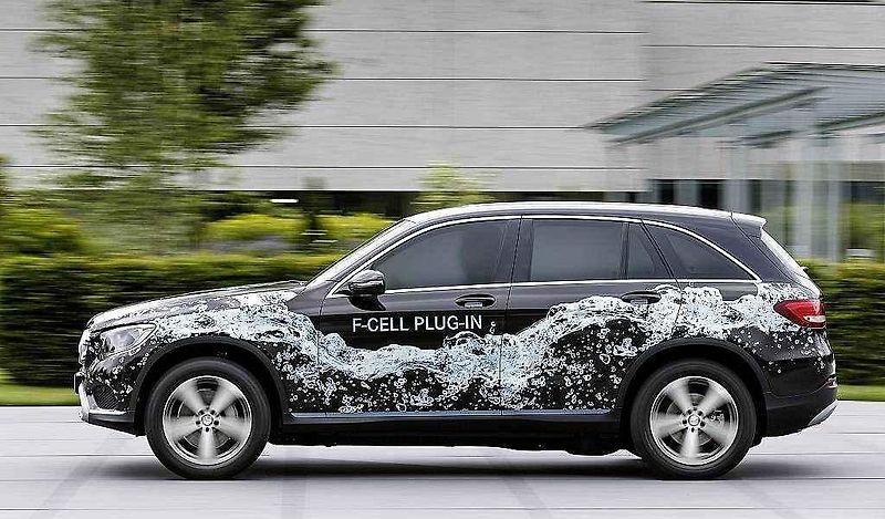 Prototyp Mercedes-Benz GLC F-CELL.