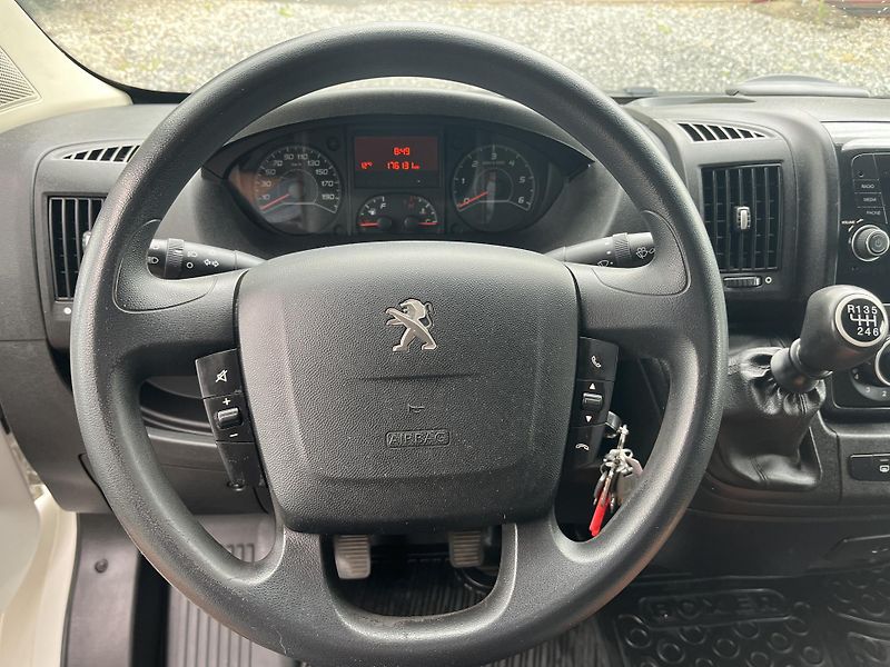 Peugeot Boxer (2020) 2.0 HDI ČR 1 MAJ WEBASTO SPANÍ - fotka 15 z 21