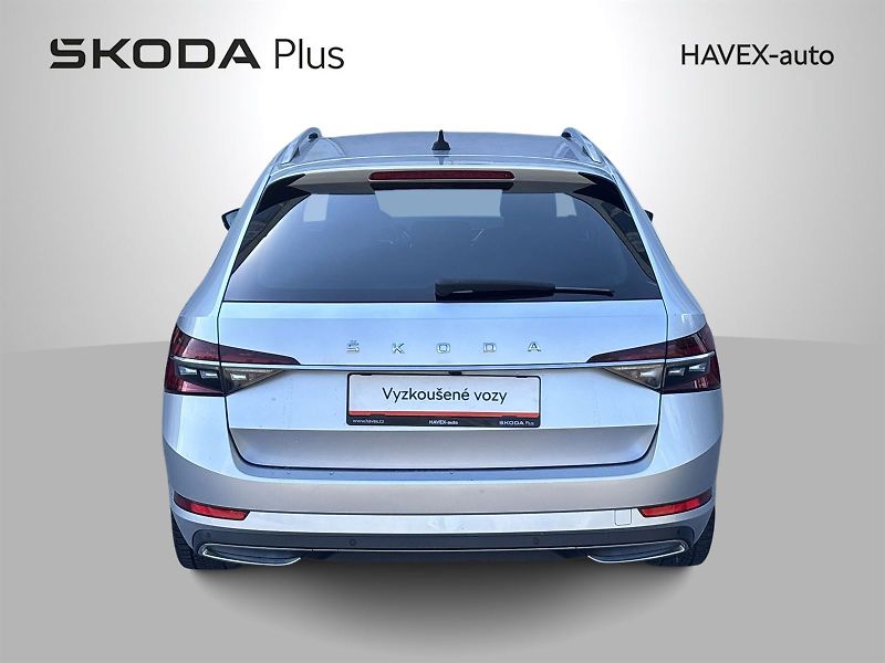 Škoda Superb (2021) Combi 2.0 TDI 4x4 DSG L&K - fotka 30 z 30