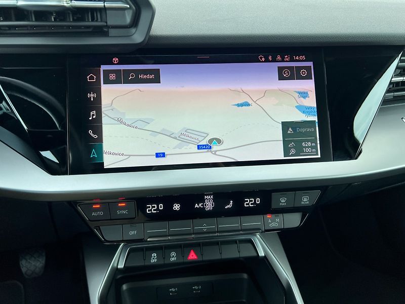 Audi A3 (2021) 1.0TFSi 81kW! 1.maj.! Navi! - fotka 15 z 35