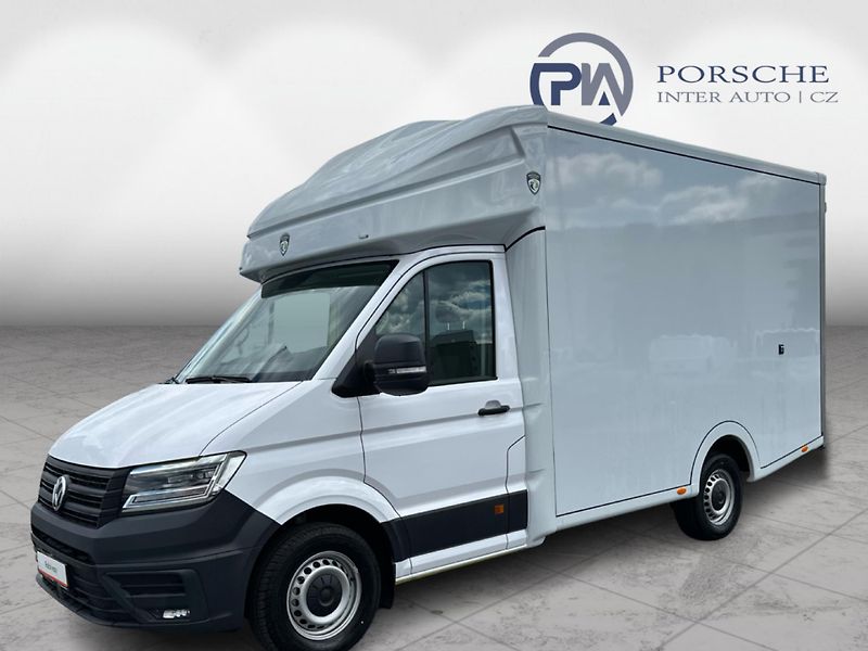 Volkswagen Crafter (2026) otev.kabina 35 130kW 8AU 4MOT - fotografie inzerátu