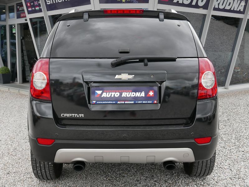 Chevrolet Captiva 2,2 Td 120kW Navi REZERVACE - fotka 11 z 35