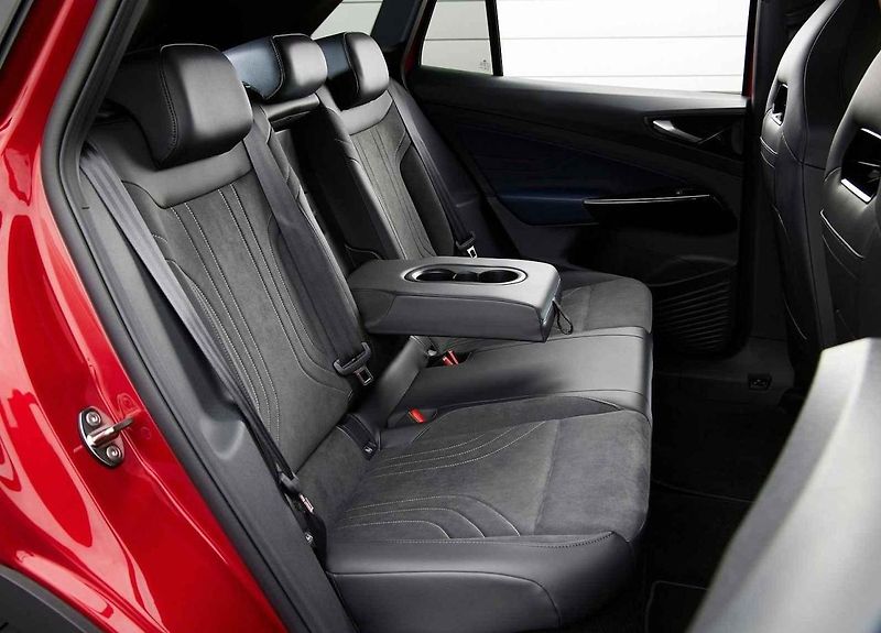 Volkswagen ID.4 GTX umí dobře manévrovat i v těsnějších prostorách
