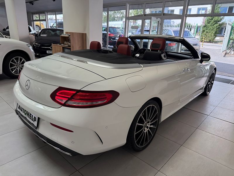 Mercedes-Benz Třídy C (2020) 300d AMG 180 kW - fotka 9 z 33