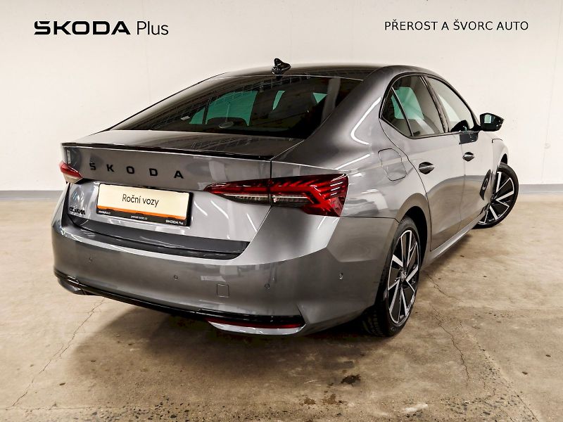 Škoda Octavia (2025) 1.5 TSI 110 kW Sportline - fotka 2 z 34