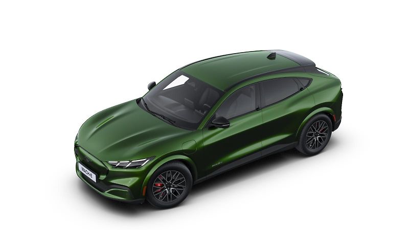 Ford Mustang Mach-E (2026) Premium, 5dveřová, 88 kWh PROD - fotka 8 z 9