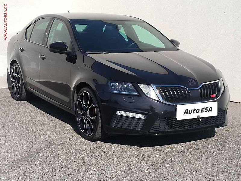 Škoda Octavia (2017) 2.0 TSI, Navi, LED - fotografie inzerátu
