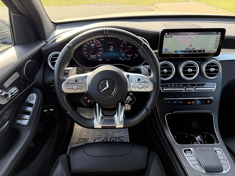 Mercedes-Benz GLC 63 AMG 4MATIC+ PANORAMA NAVI - fotka 12 z 38