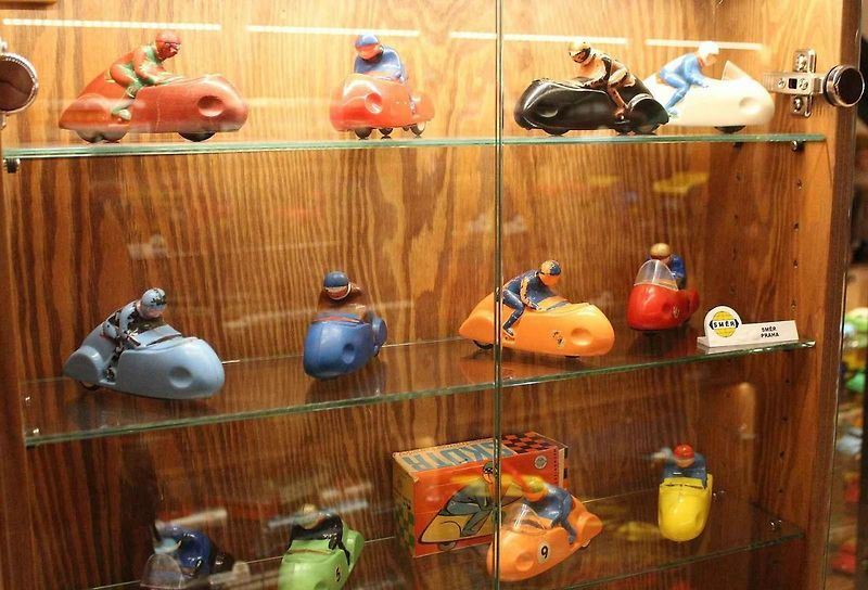 Muzeum historických dopravních hraček v Krupce na Teplicku je rájem pro kluky všech věkových kategorií.