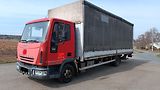 Iveco Eurocargo ML75E15 valník, plachta + čelo - náhled 1