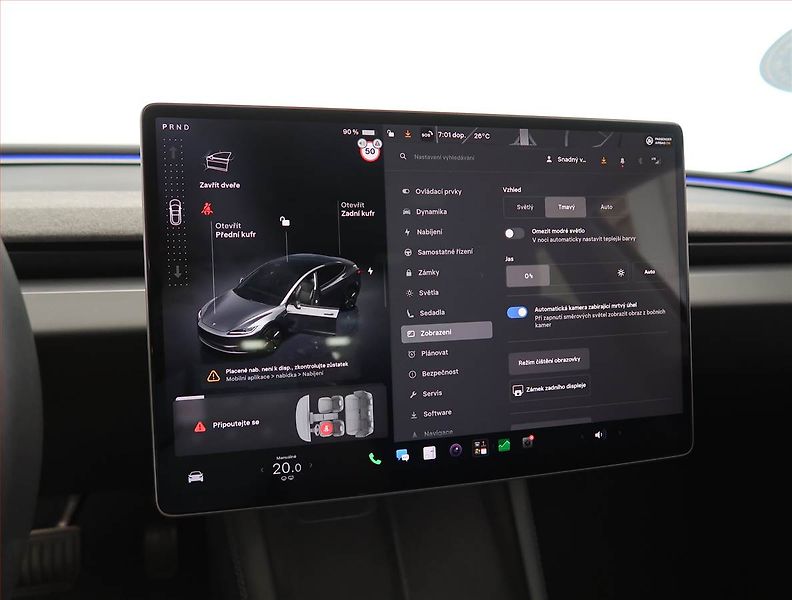 Tesla Model 3 (2023) Standard Range 60kWh, SoH 98% - fotka 23 z 32