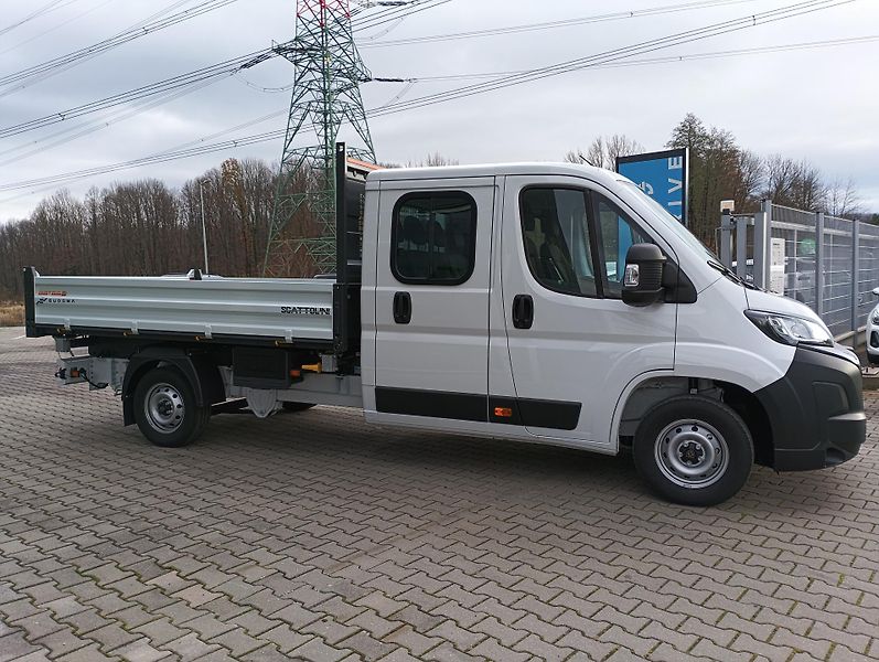 Peugeot Boxer  3500 L3, 3S SKLÁPĚČ 140k MAN6 - fotka 11 z 22