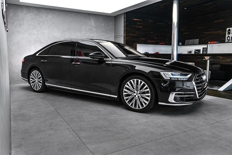 Audi A8 50TDI L Full Masáže Lednice TV - fotka 4 z 25