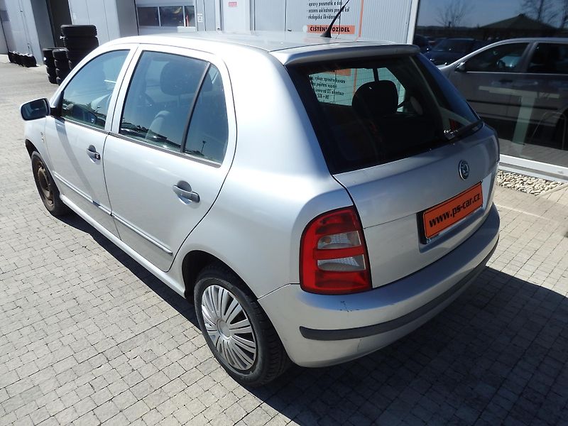 Škoda Fabia 1.4 16V 2x AIRBAG, ASR - fotka 5 z 14